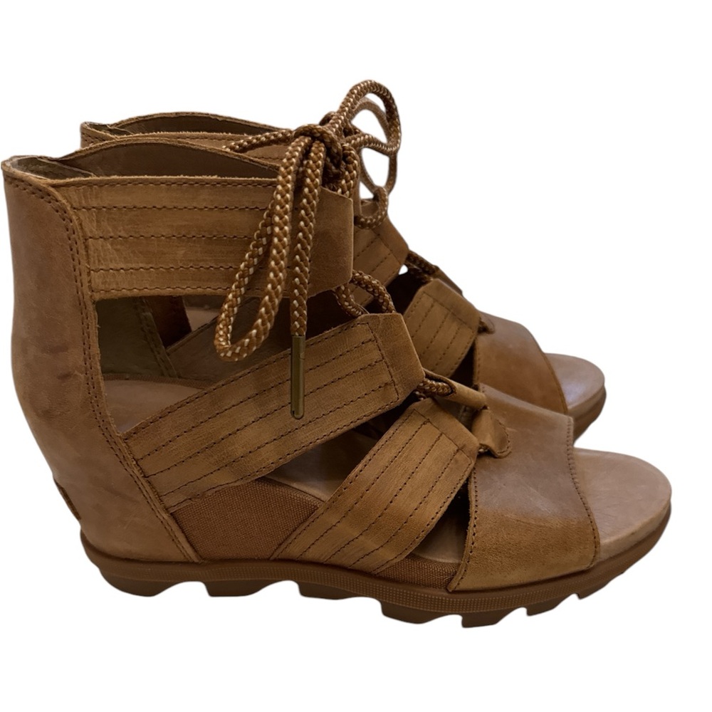 Woman’s Sorel Wedge sandals 🩴 size 8.5